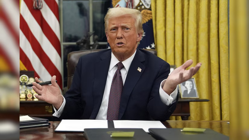 There has always been tension between India, Pak; they'll figure it out: Donald Trump